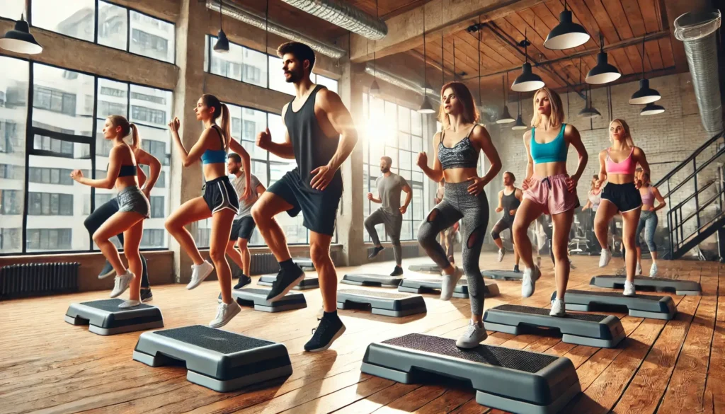 Lợi Ích Của Cardio Step Trong Quá Trình Giảm Cân