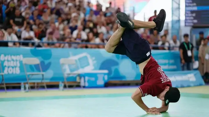 Nhảy Breaking olympic